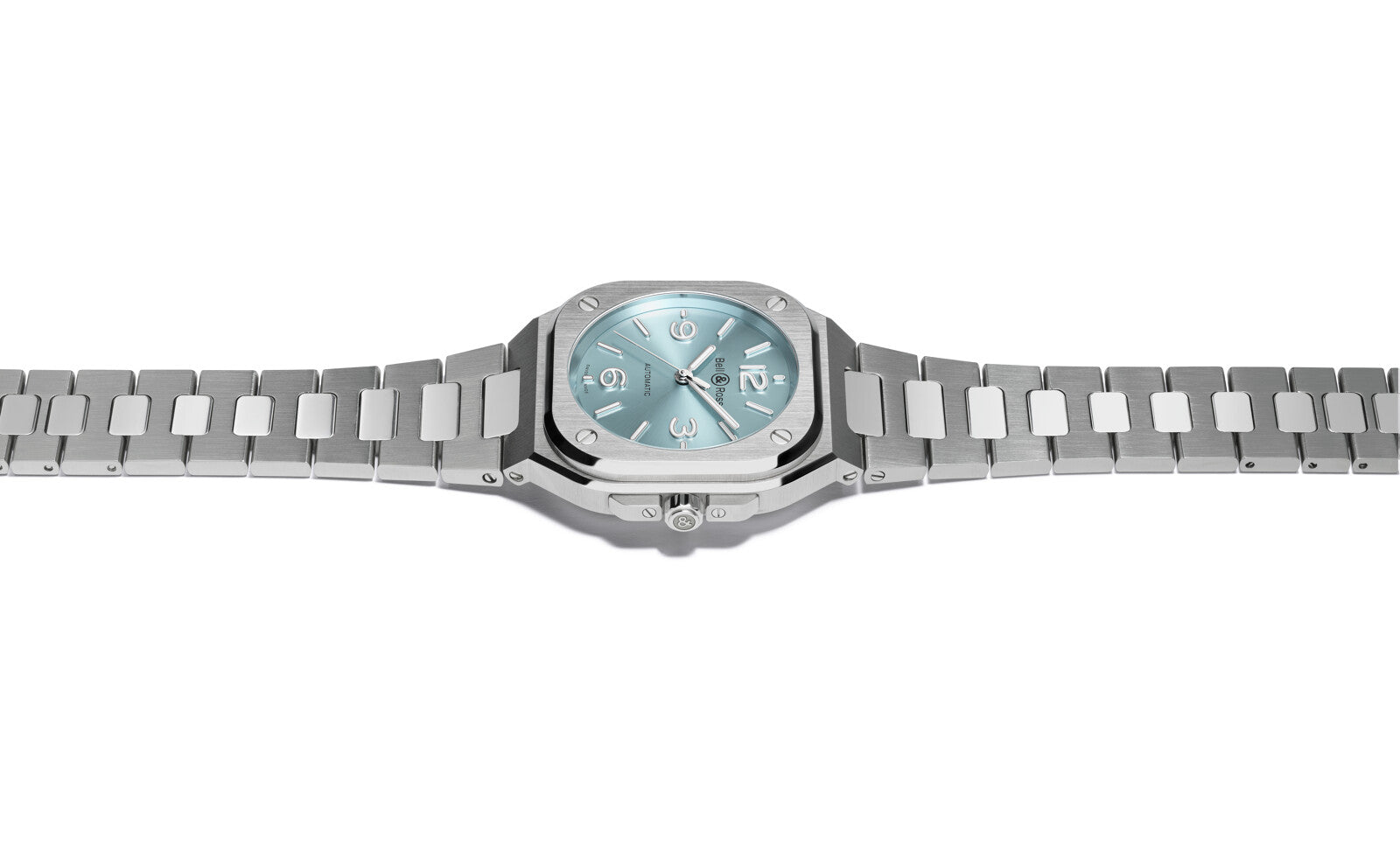 Bell & Ross BR 05 36MM Ice Blue Steel Automatic BR05A-S-BU-ST/SST (Ice Blue Dial / 36mm)