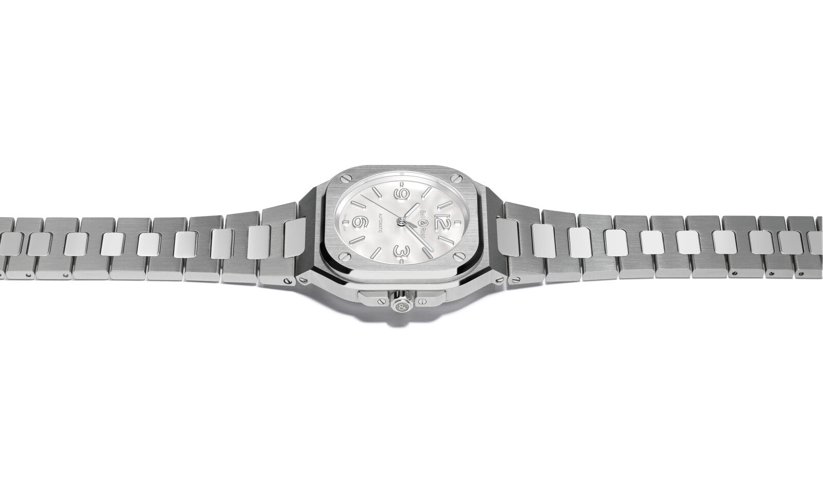 Bell & Ross BR 05 36MM Mother Of Pearl Automatic BR05A-S-MP-ST/SST (White Dial / 36mm)