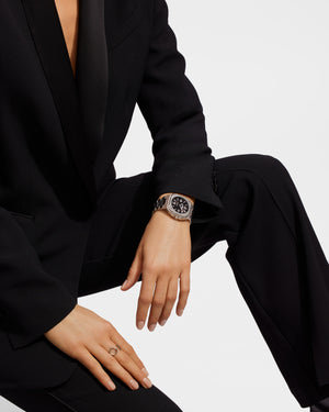 Bell & Ross BR 05 36MM Black Steel Automatic BR05A-S-BL-ST/SST (Black Dial / 36mm)
