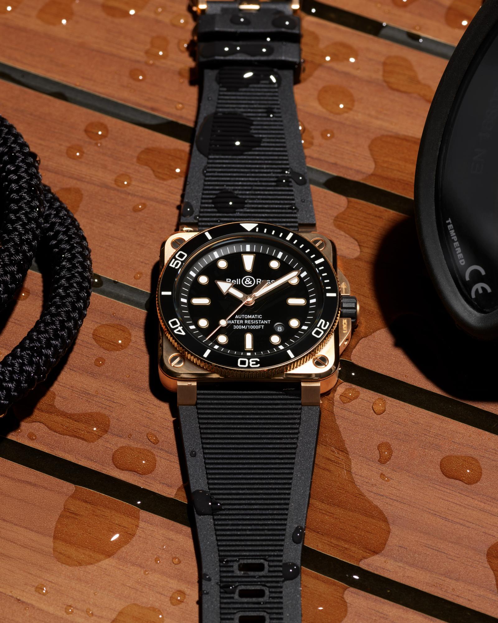 Bell & Ross BR 03 Diver Black Bronze Automatic BR03A-D-BL-BR/SRB (Black Dial / 42mm)
