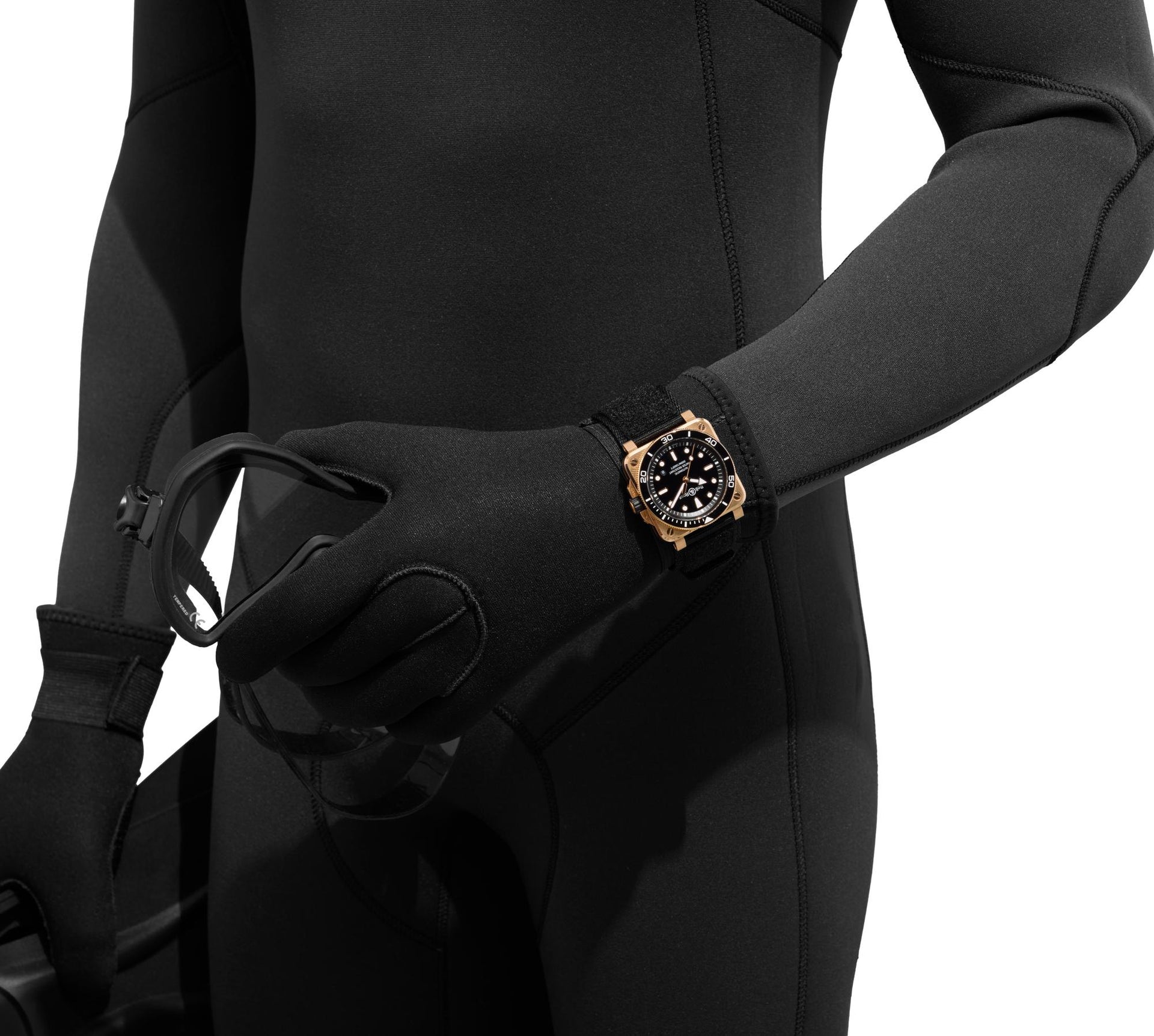 Bell & Ross BR 03 Diver Black Bronze Automatic BR03A-D-BL-BR/SRB (Black Dial / 42mm)