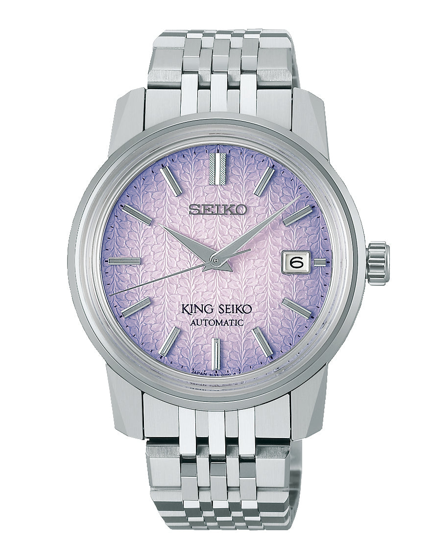 King Seiko KSK SJE107 Automatic (Purple Dial / 39mm)