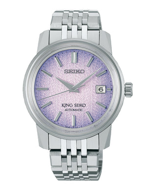 King Seiko KSK SJE107 Automatic (Purple Dial / 39mm)