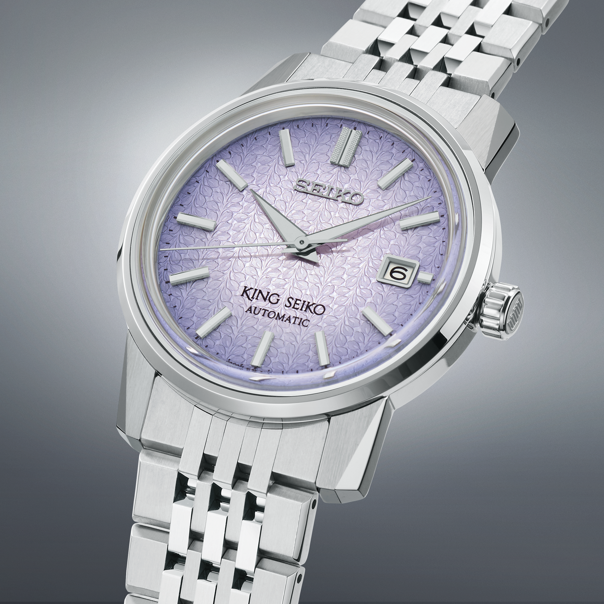 King Seiko KSK SJE107 Automatic (Purple Dial / 39mm)