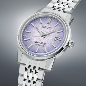 King Seiko KSK SJE107 Automatic (Purple Dial / 39mm)