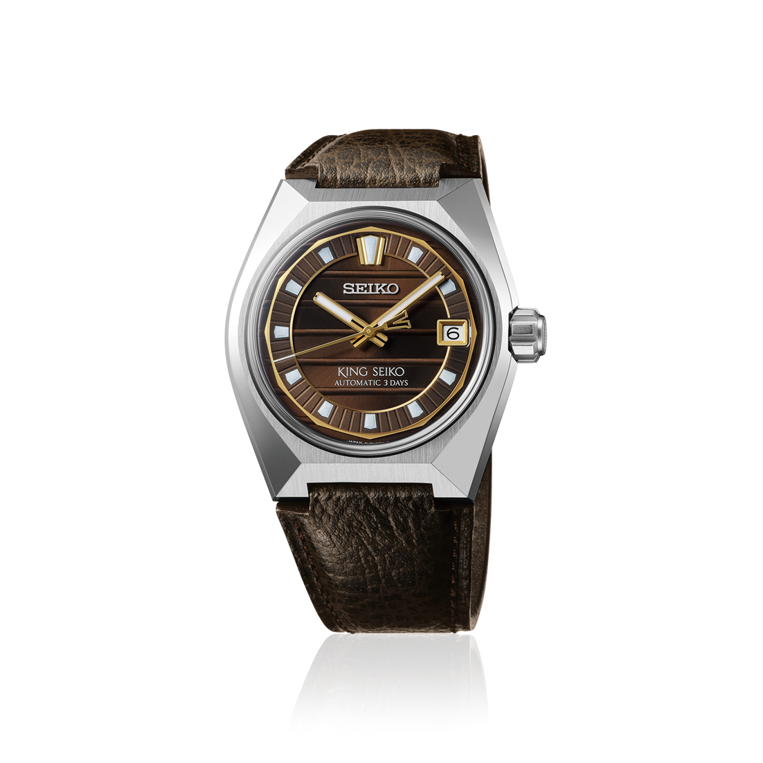 King Seiko VANAC SLA093 Automatic (Brown Dial / 41mm)