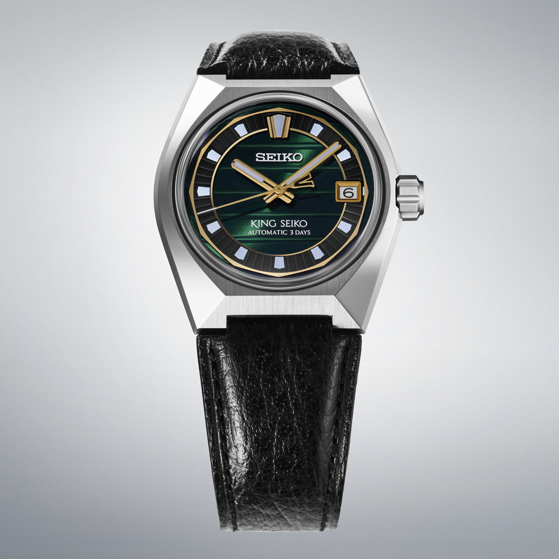 King Seiko VANAC SLA095 Automatic (Green Dial / 41mm)