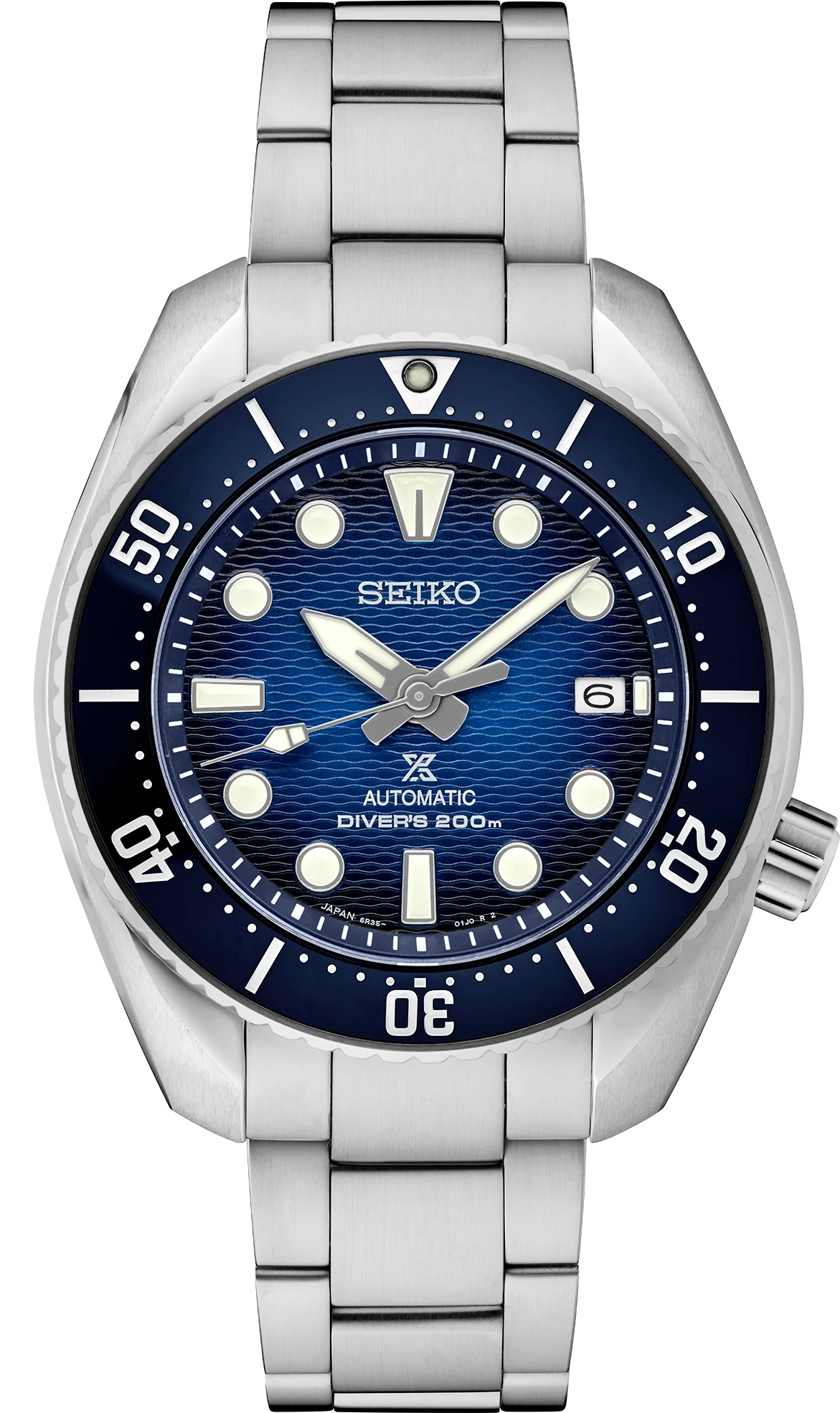 Seiko Prospex Diver SPB321 Automatic (Cadran bleu / 45mm)