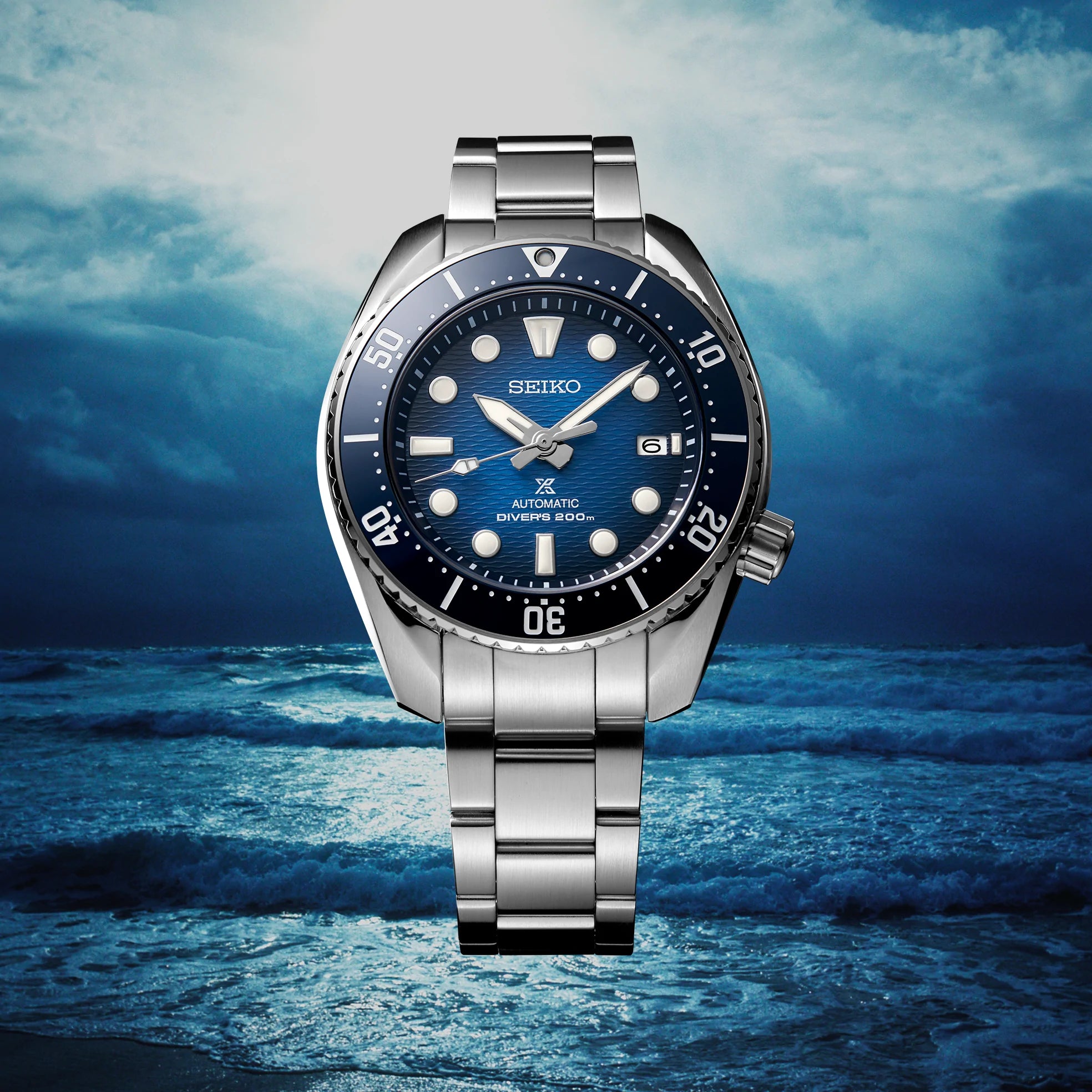 Seiko Prospex Diver SPB321 Automatic (Cadran bleu / 45mm)