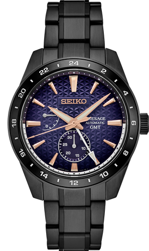 Seiko Presage Sharp Edged GMT SPB361 Limited Edition Automatic (Purple Dial / 42mm)