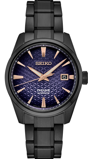 Seiko Presage Sharp Edged SPB363 Limited Edition Automatic (Purple Dial / 39mm)