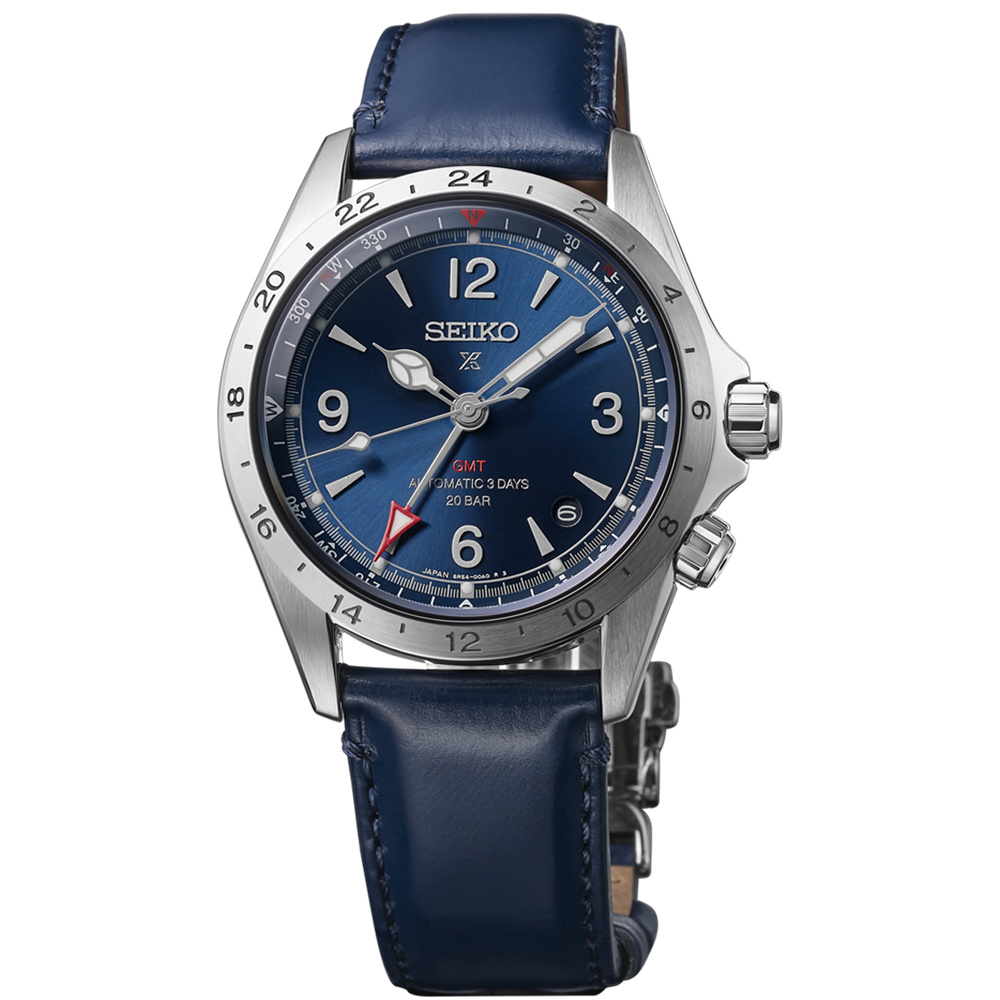 Seiko Prospex 1959 Alpinist SPB377 GMT Automatic (Blue Dial / 39.5mm)