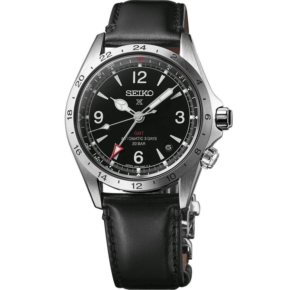 Seiko Prospex 1959 Alpinist SPB379 GMT Automatic (Black Dial / 39.5mm)