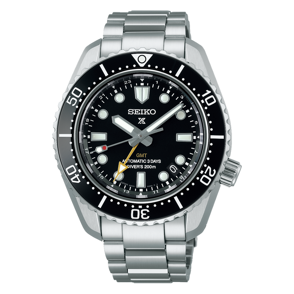 Seiko Prospex 1968 Diver GMT SPB383 Automatic (Cadran noir / 42mm)