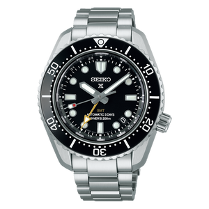 Seiko Prospex 1968 Diver GMT SPB383 Automatic (Cadran noir / 42mm)