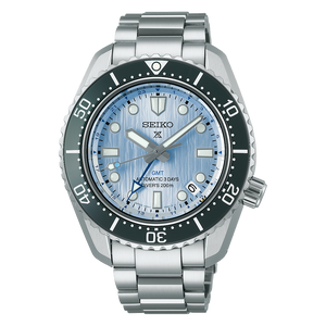 Seiko Prospex 1968 Diver GMT SPB385 110th Anniversary Save The Ocean Limited Edition Automatic (Icey Blue Dial / 42mm)