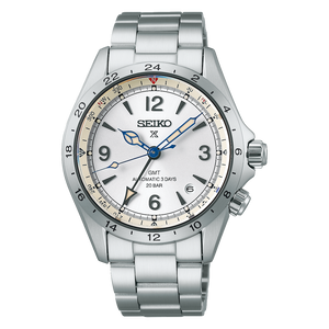 Seiko Prospex 1959 Alpinist SPB409 GMT 110th Anniversary Limited Edition Automatic (Silver Dial / 39.5mm)