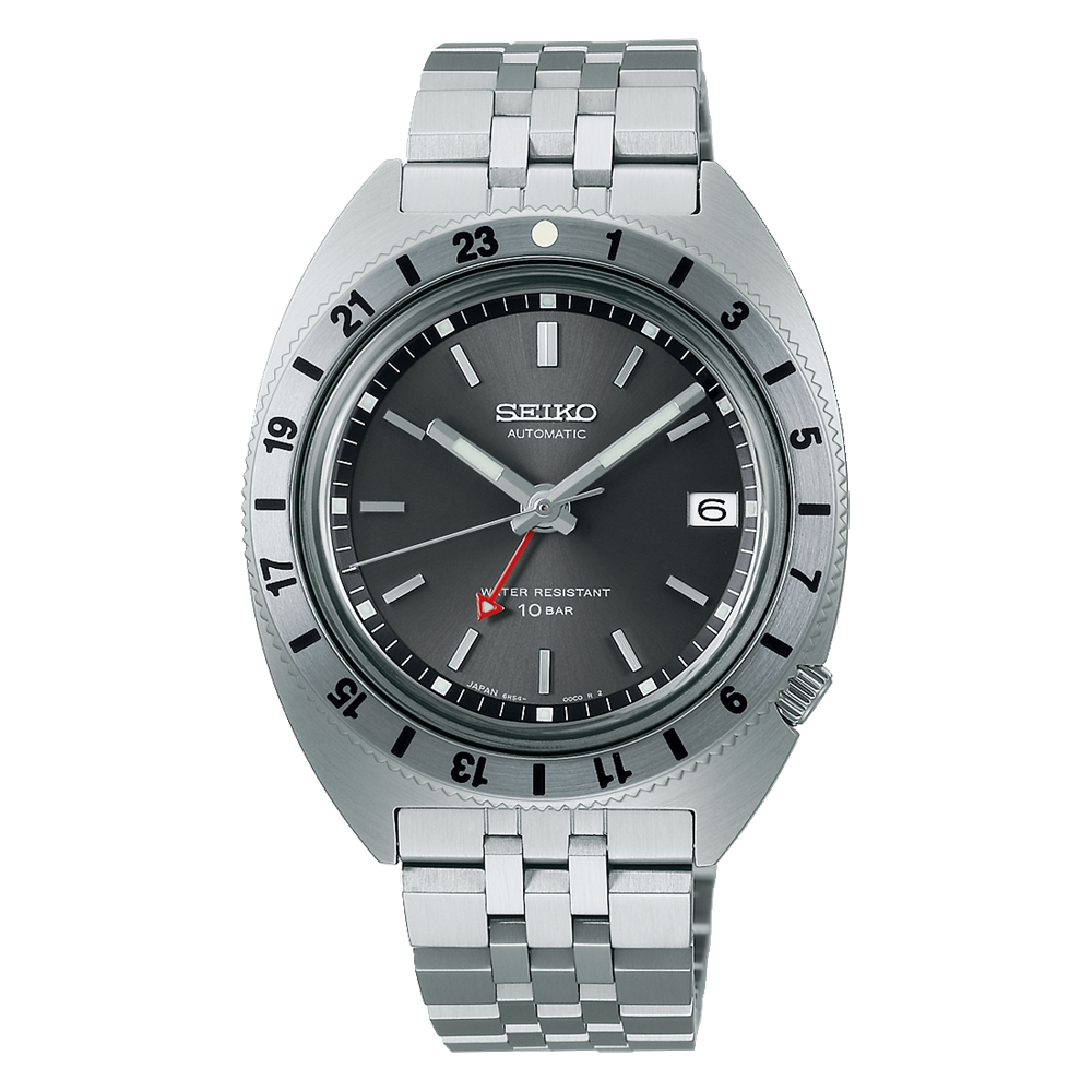 Seiko Prospex Land Mechanical GMT SPB411 Limited Edition Automatic (Grey Dial / 38.5mm)