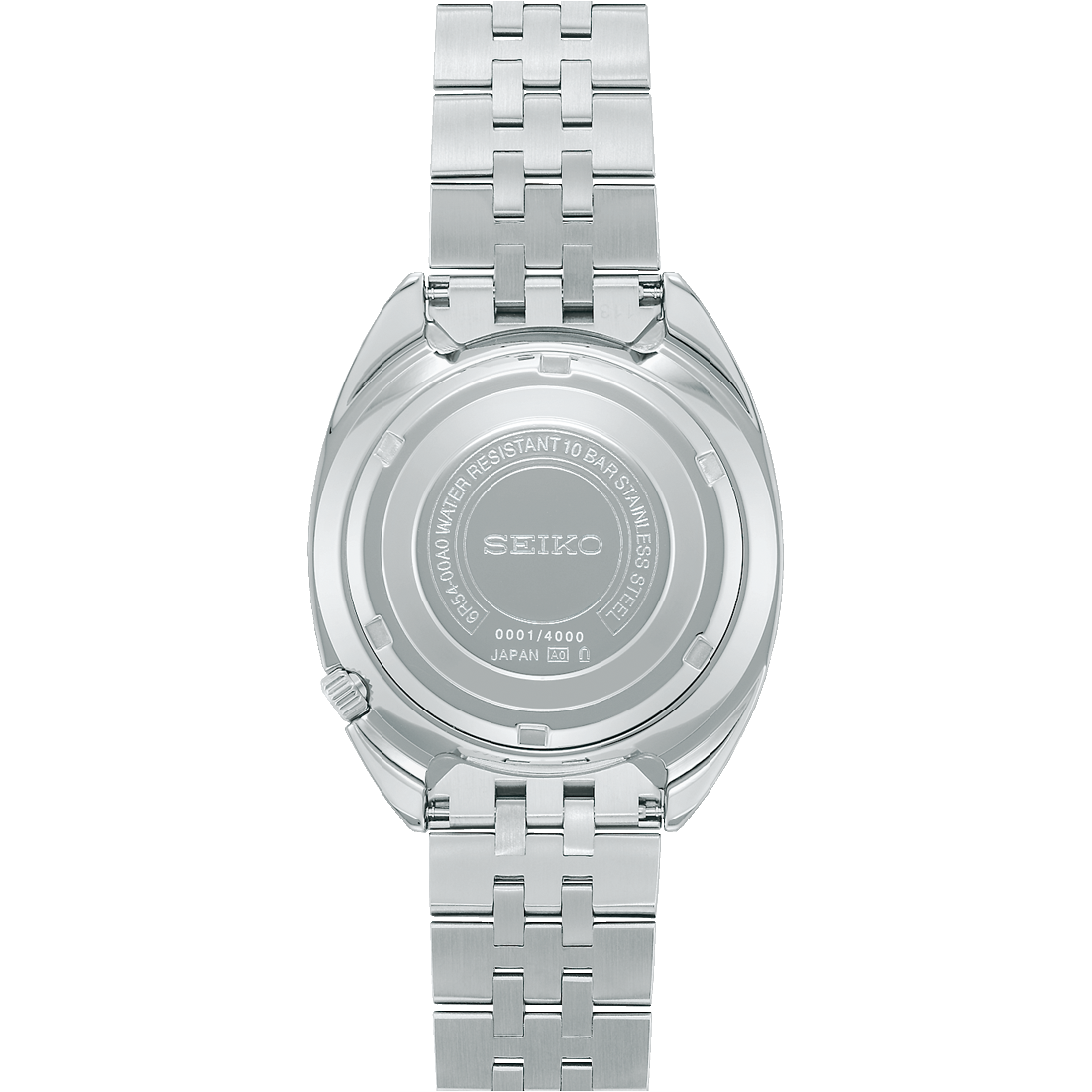 Seiko Prospex Land Mechanical GMT SPB411 Limited Edition Automatic (Grey Dial / 38.5mm)