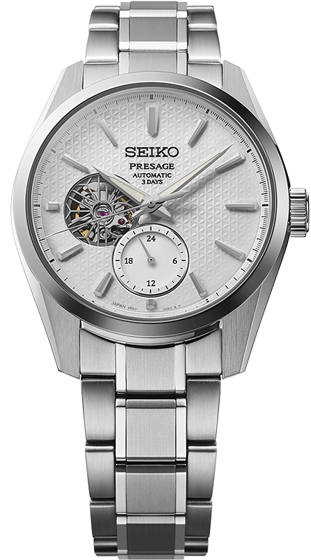 Seiko Presage Sharp Edged SPB415 Automatic (White Dial / 40mm)