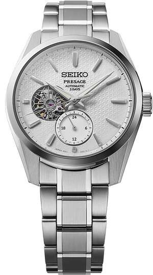 Seiko Presage Sharp Edged SPB415 Automatic (White Dial / 40mm)