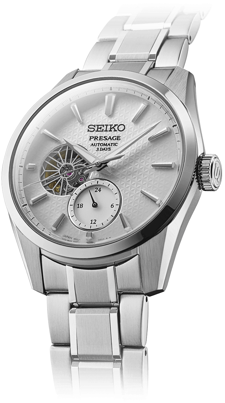 Seiko Presage Sharp Edged SPB415 Automatic (White Dial / 40mm)