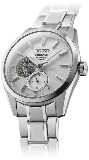 Seiko Presage Sharp Edged SPB415 Automatic (White Dial / 40mm)