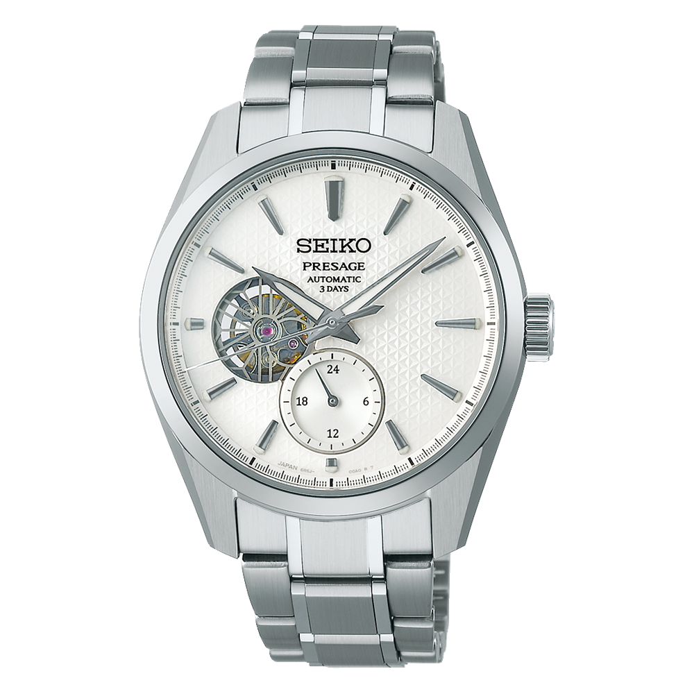 Seiko Presage Sharp Edged SPB415 Automatic (White Dial / 40mm)