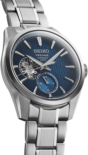 Seiko Presage Sharp Edged SPB417 Automatic (Blue Dial / 40mm)