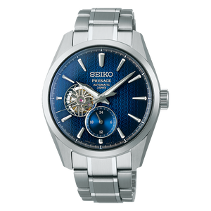 Seiko Presage Sharp Edged SPB417 Automatic (Blue Dial / 40mm)