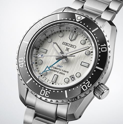 Seiko Prospex 1968 Diver GMT SPB439 Save The Ocean Limited Edition Automatique (Cadran blanc / 42mm)