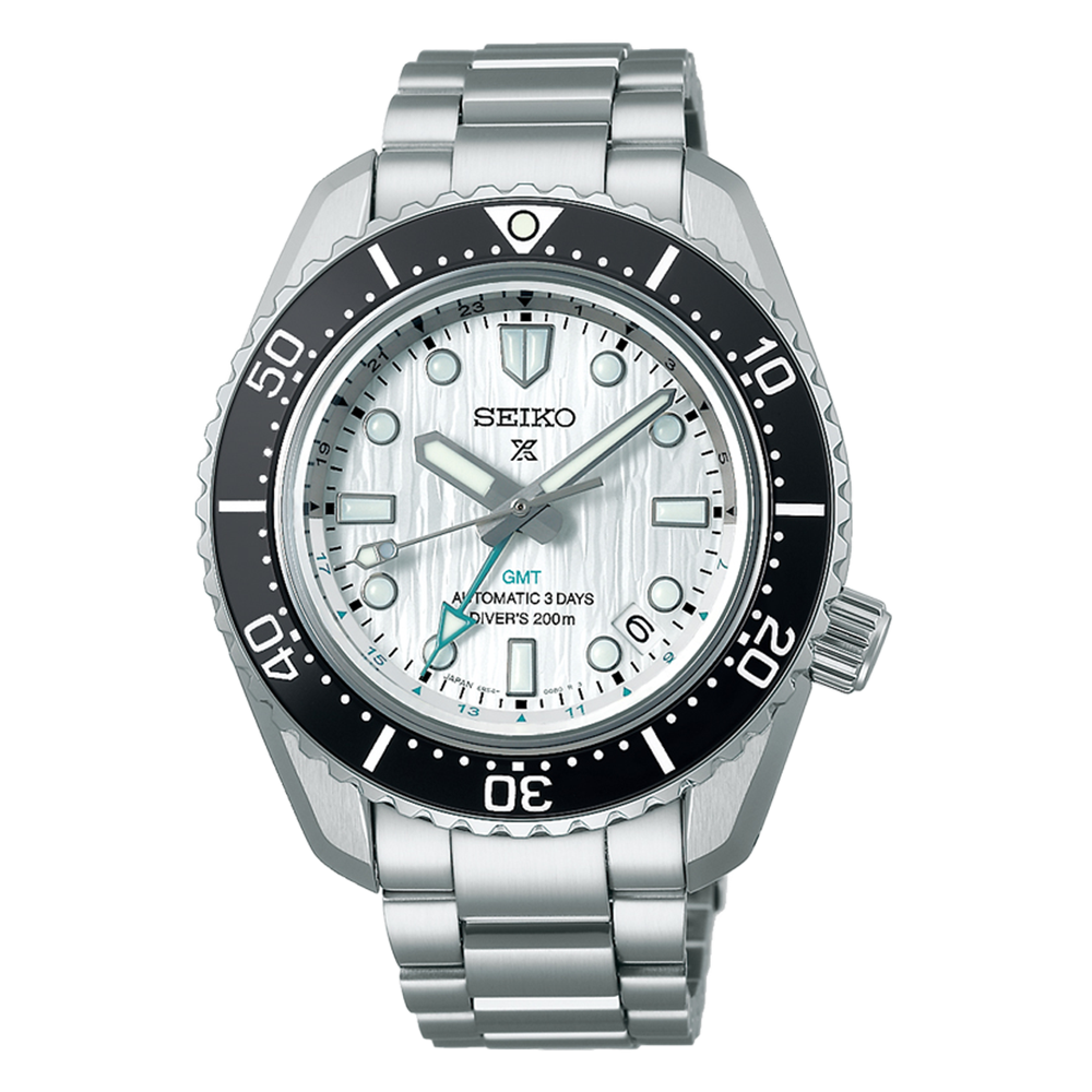 Seiko Prospex 1968 Diver GMT SPB439 Save The Ocean Limited Edition Automatique (Cadran blanc / 42mm)