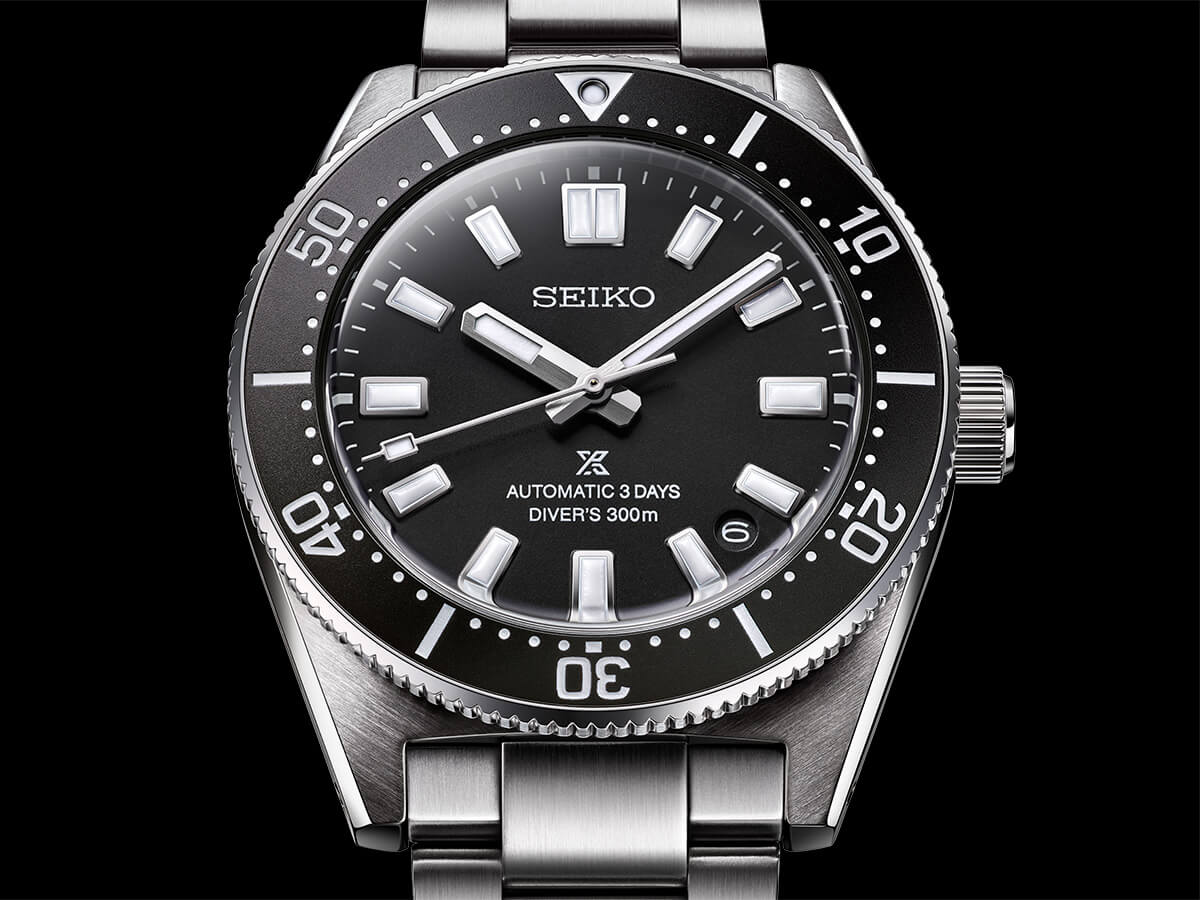Seiko Prospex 1965 Diver SPB453 Automatic (Black Dial / 40mm)