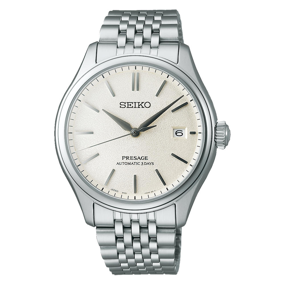 Seiko Presage Classic Series SPB463 Automatic (White Dial / 40mm)