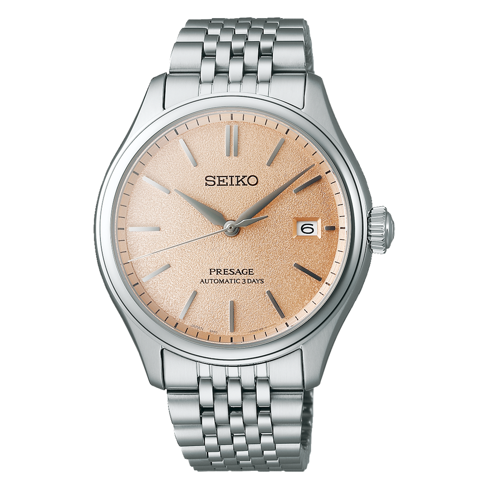Seiko Presage Classic Series SPB467 Automatic (Salmon Dial / 40mm)