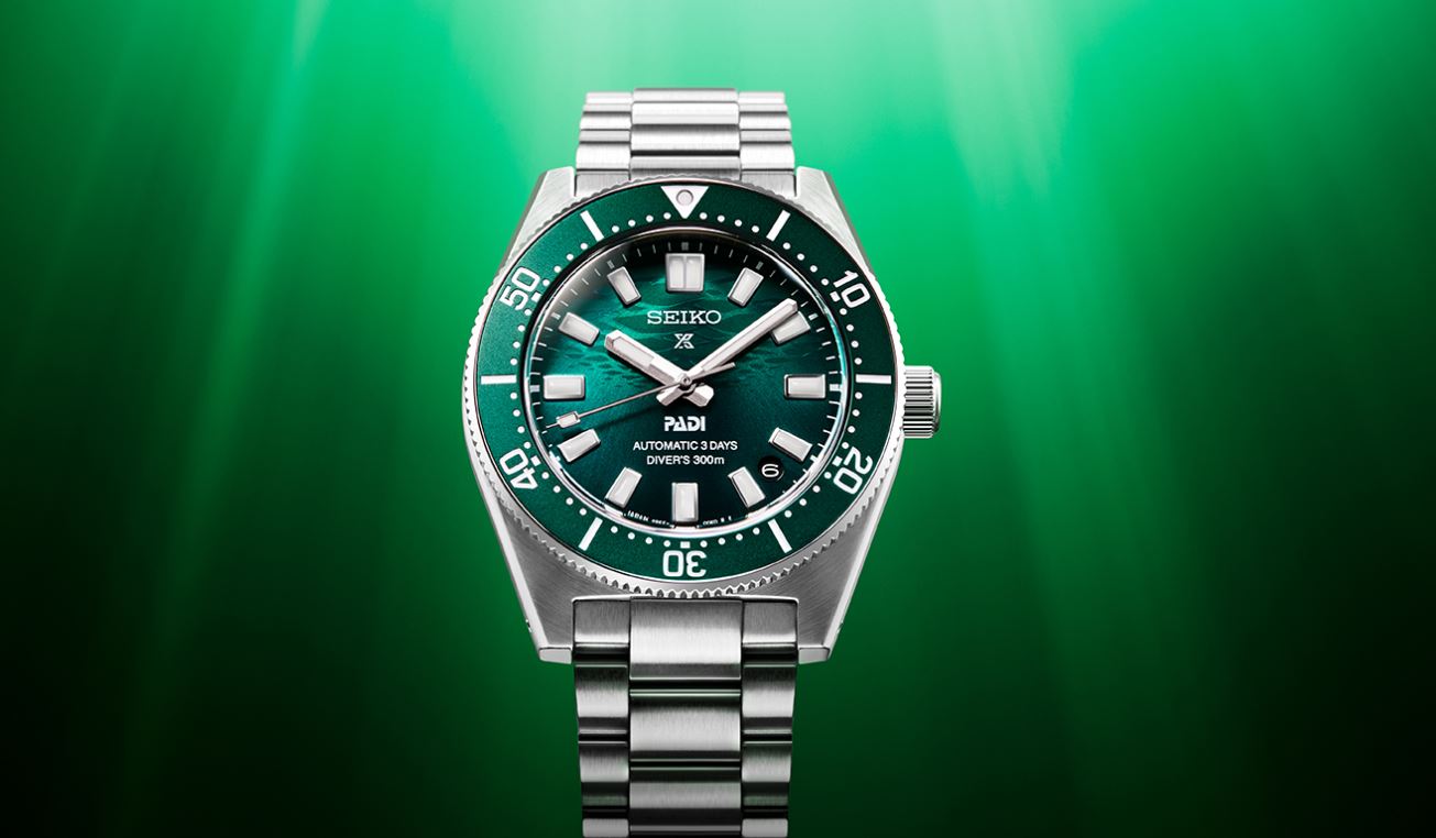 Seiko Prospex 1965 Diver PADi Special Edition SPB501 Automatic (Green Dial / 40mm)