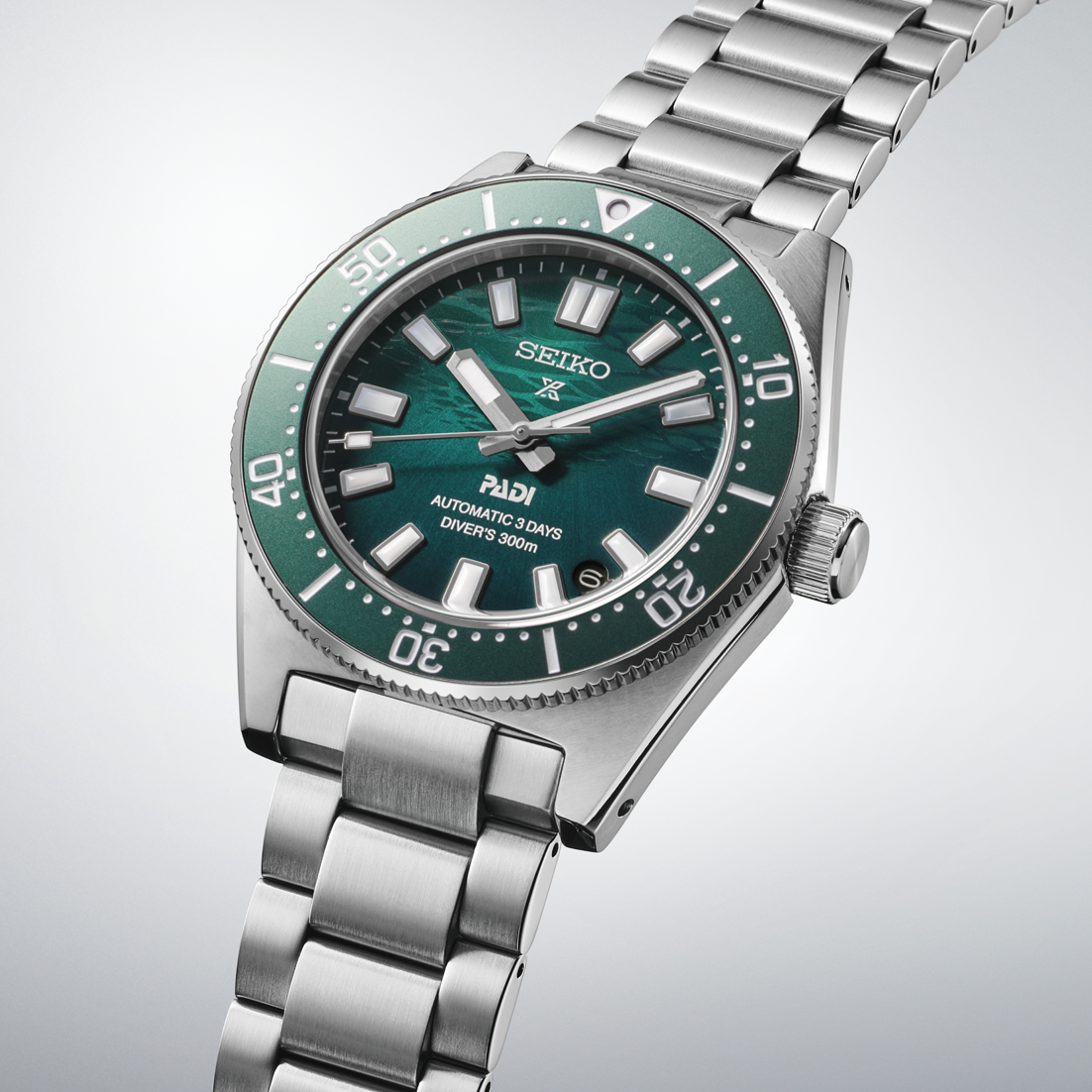 Seiko Prospex 1965 Diver PADi Special Edition SPB501 Automatic (Green Dial / 40mm)