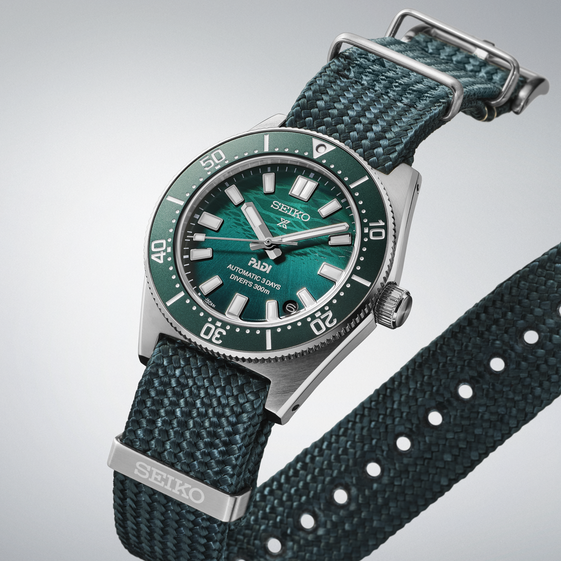 Seiko Prospex 1965 Diver PADi Special Edition SPB501 Automatic (Green Dial / 40mm)