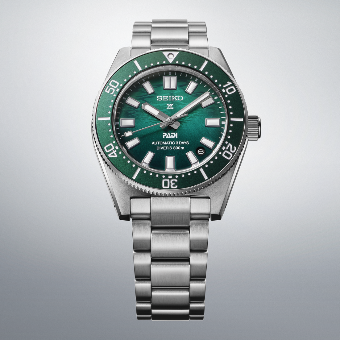 Seiko Prospex 1965 Diver PADi Special Edition SPB501 Automatic (Green Dial / 40mm)