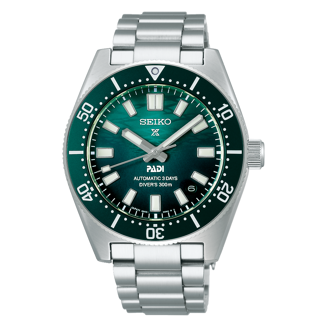 Seiko Prospex 1965 Diver PADi Special Edition SPB501 Automatic (Green Dial / 40mm)