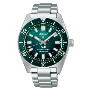 Seiko Prospex 1965 Diver PADi Special Edition SPB501 Automatic (Green Dial / 40mm)