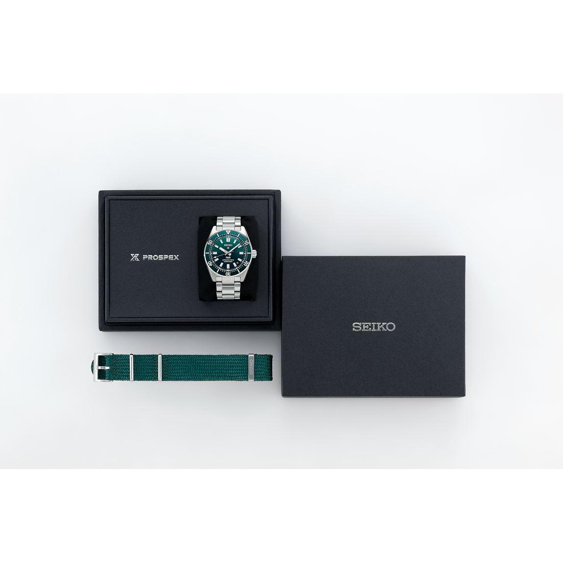 Seiko Prospex 1965 Diver PADi Special Edition SPB501 Automatic (Green Dial / 40mm)