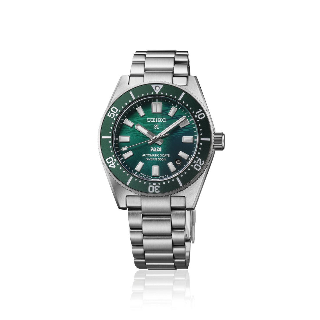 Seiko Prospex 1965 Diver PADi Special Edition SPB501 Automatic (Green Dial / 40mm)
