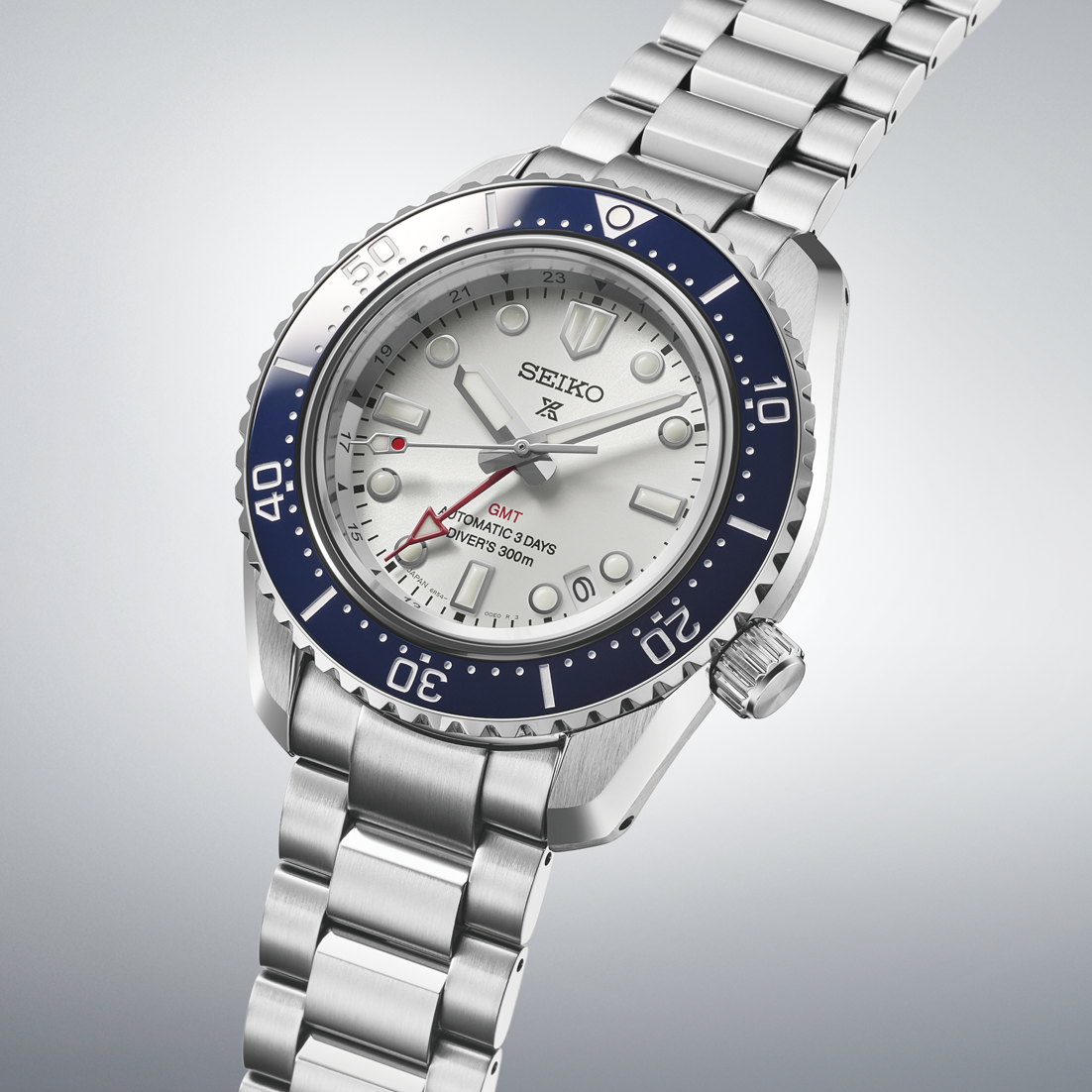 Seiko Prospex 1968 Diver GMT SPB519 Automatic (White Dial / 42mm)