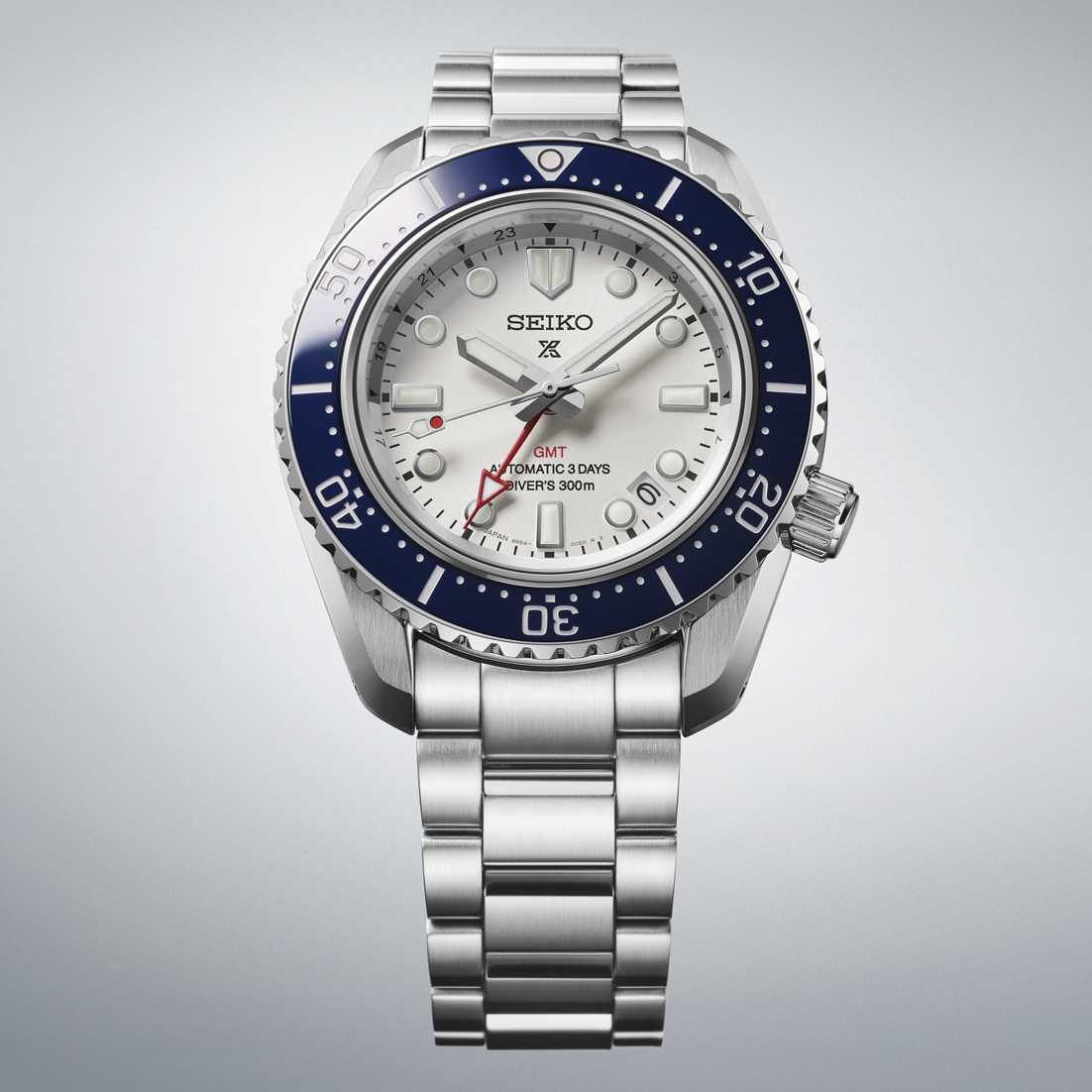 Seiko Prospex 1968 Diver GMT SPB519 Automatic (White Dial / 42mm)