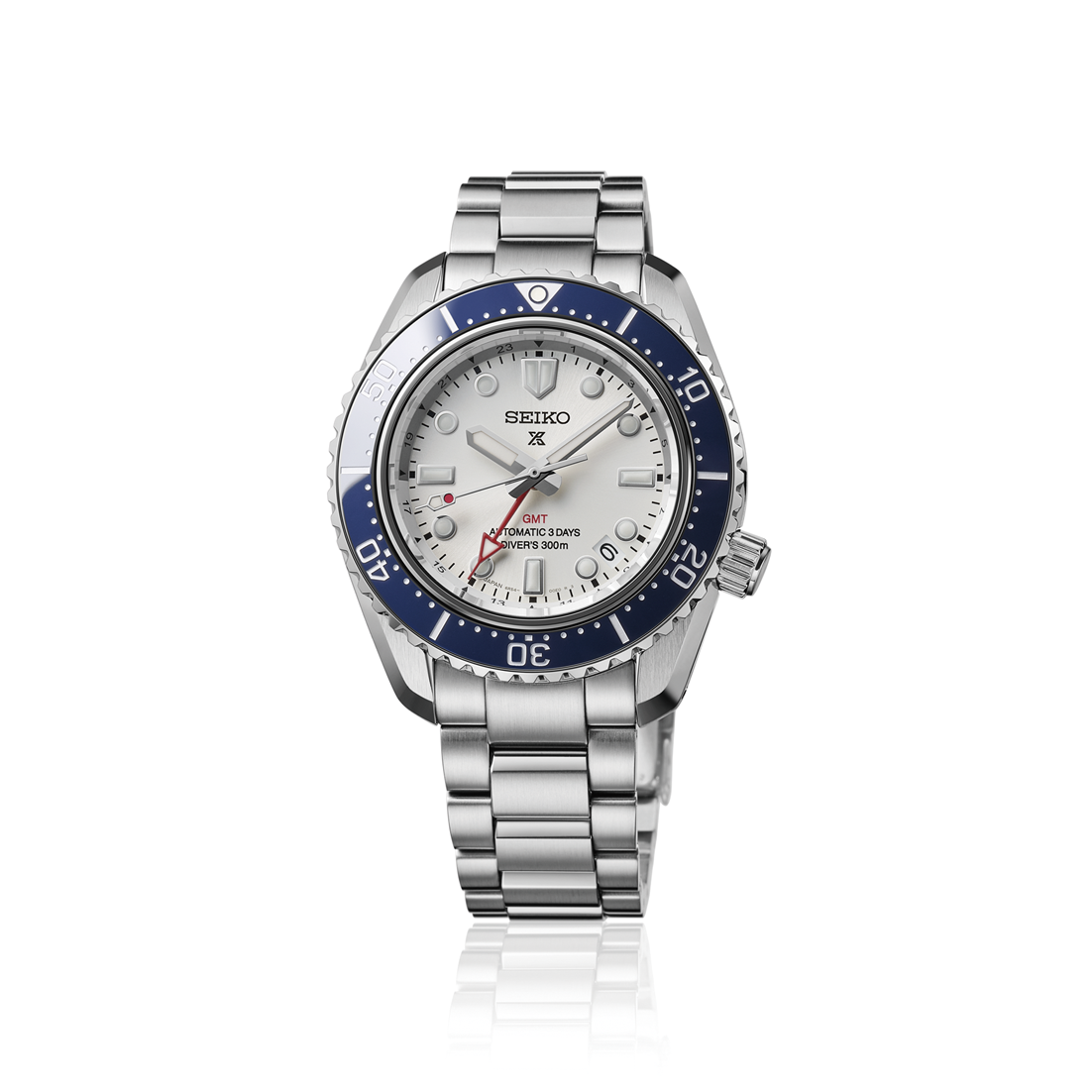 Seiko Prospex 1968 Diver GMT SPB519 Automatic (White Dial / 42mm)