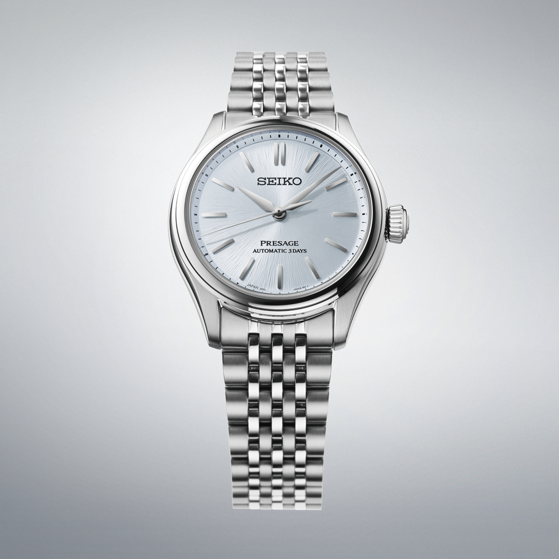 Seiko Presage Classic Series SPB521 Automatic (Icey Blue Dial / 36mm)
