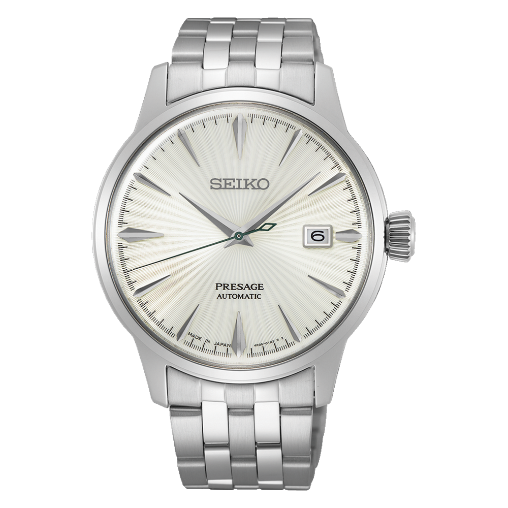 Seiko Presage SRPG23 Automatique (Cadran blanc / 40mm)