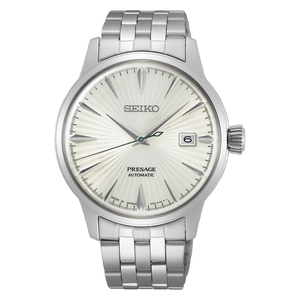 Seiko Presage SRPG23 Automatique (Cadran blanc / 40mm)