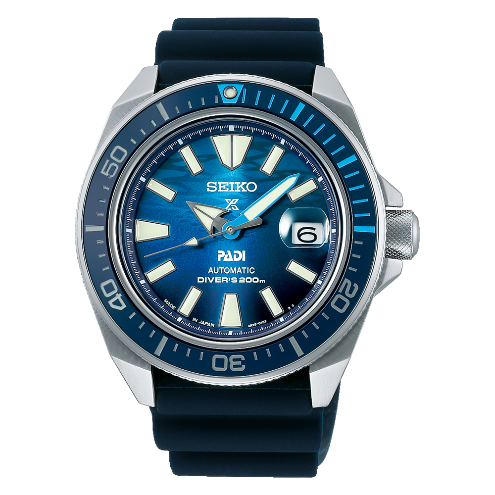 Seiko Prospex PADI Diver SRPJ93 Automatic (Blue Dial / 44mm)